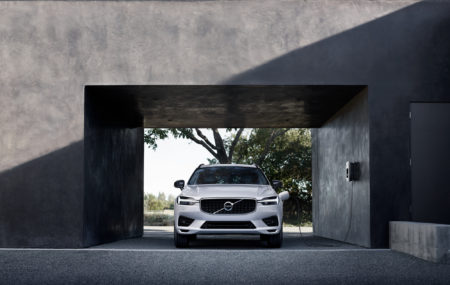 Volvo XC60 wallbox