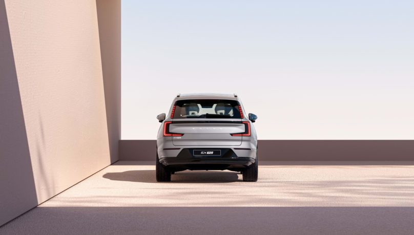 Volvo EX90 tył