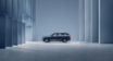 Volvo XC90 stojące bokiem