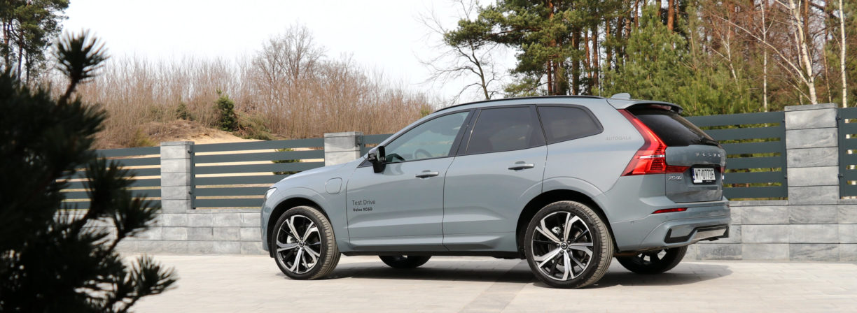 volvo xc60 recharge