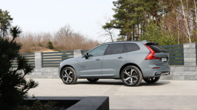 volvo xc6o recharge