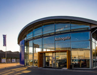 salon volvo autogala