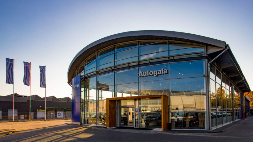salon volvo autogala