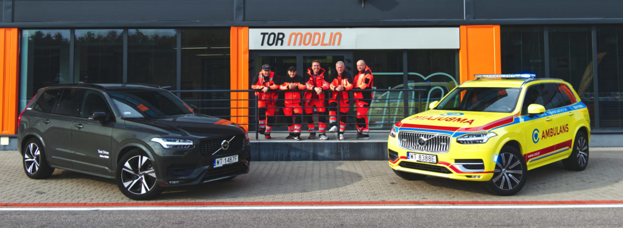 kurs volvo tor modlin