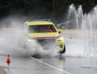 kurs tor modlin volvo xc90