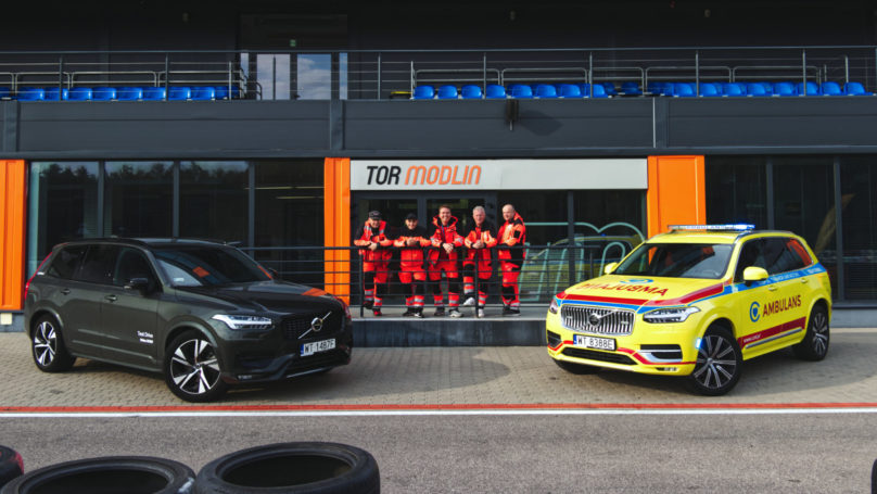 tor modlin ambulans xc90