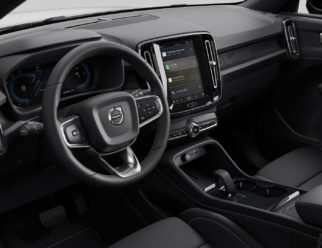 volvo xc40 kierownica