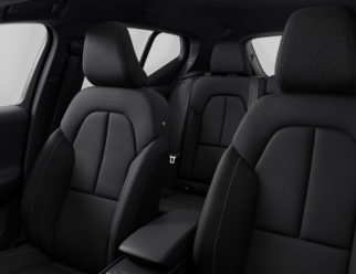 volvo xc40 fotele
