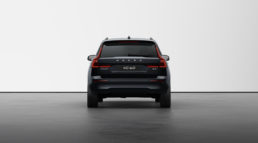 volvo xc60 czarny tyl