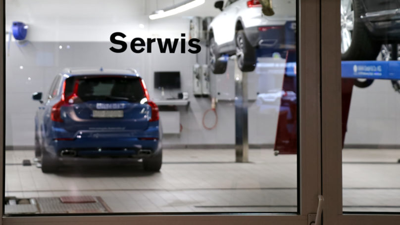 serwis volvo autogala