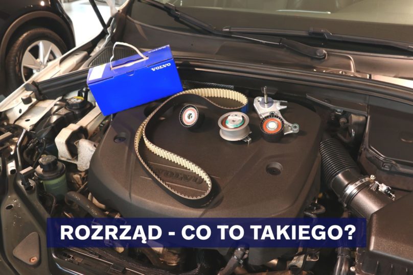 pasek rozrzadu volvo