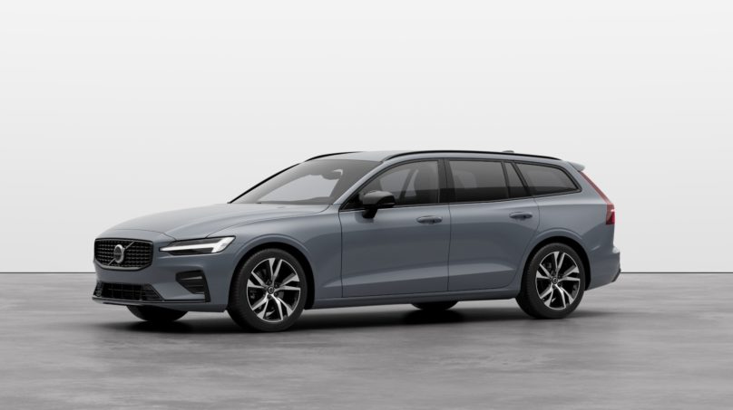 volvo v60 przod bok