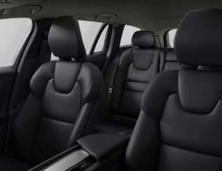 volvo v60 fotele