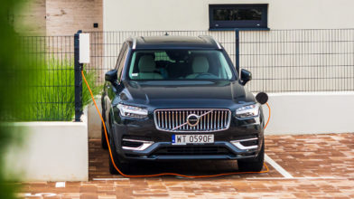 volvo xc90 hybryda