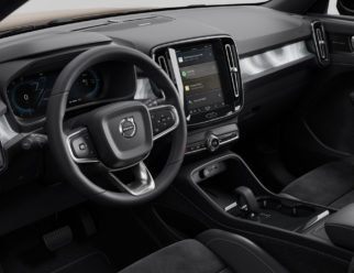 xc40 p8 ultimate kierownica