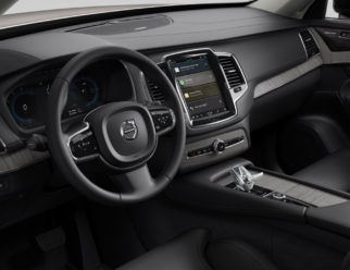 volvo xc90 ultimate dark kierownica