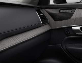 volvo xc90 ultimate dark deska