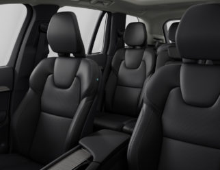 volvo xc90 ultimate dark fotele