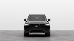 volvo xc90 czarne przod