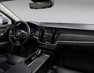 volvo v90 cross country deska