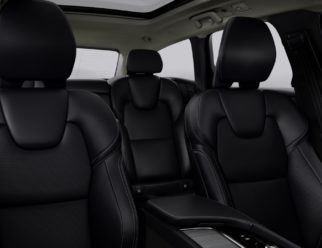 volvo v90 cross country fotele