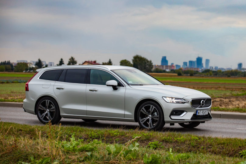 volvo v60 szyby