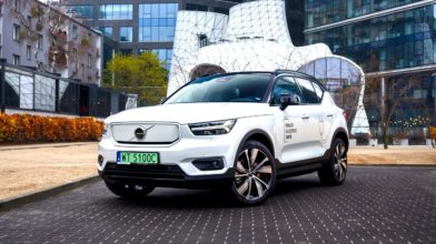 volvo xc40 p8 recharge