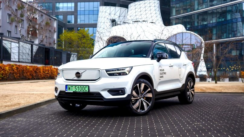 volvo xc40 p8 recharge